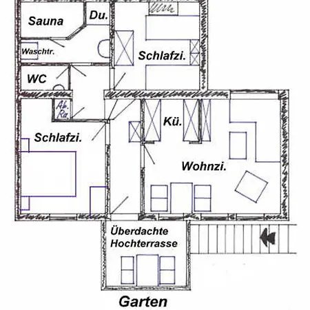 Apartment Laerchenhuske *